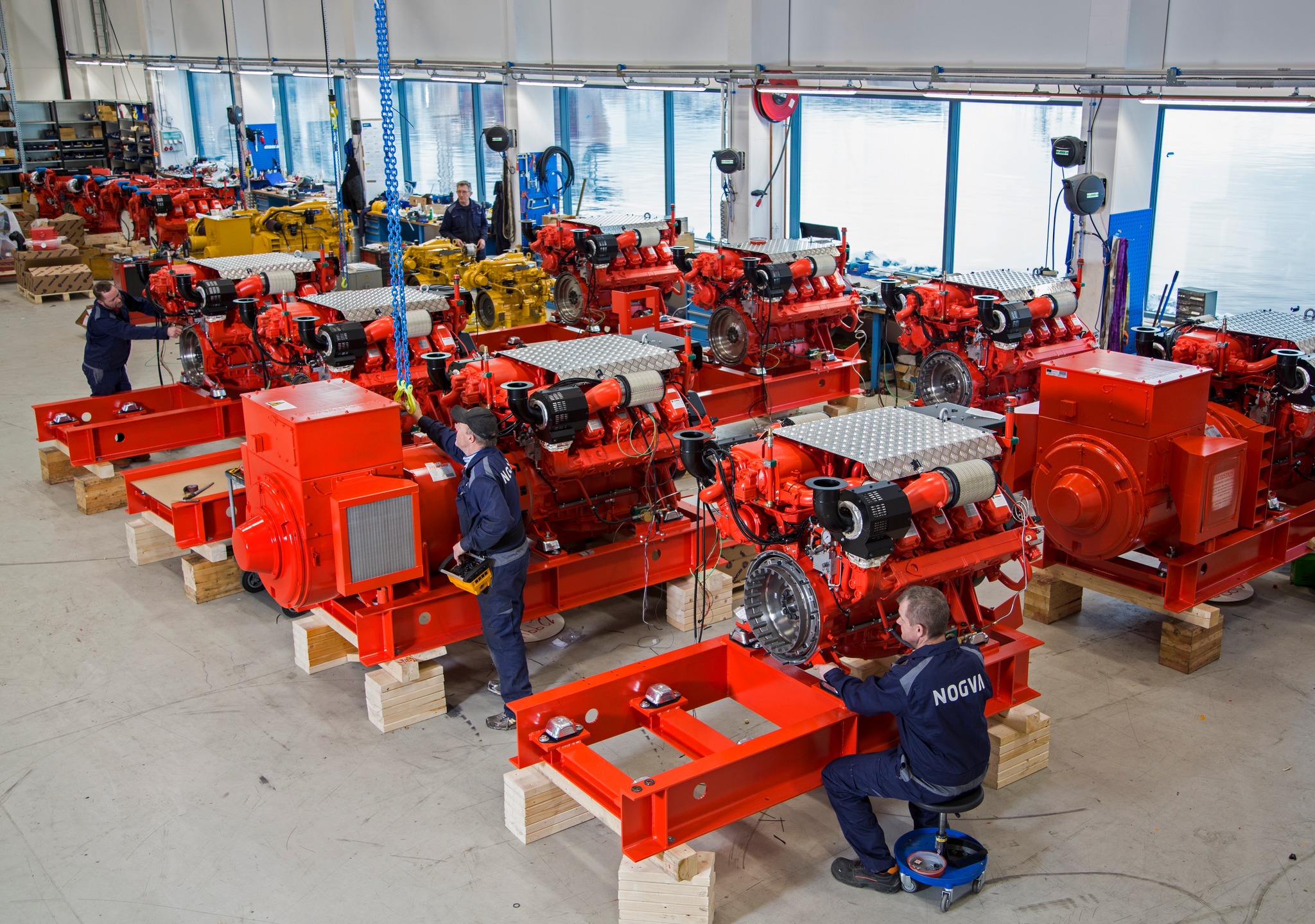 NOGVA MOTORFABRIKK A/S Nogva Motor Computer V2, Shut Down Unit SDU-1, 1) Required protection according to relevant DNV rules shall be provided upon installation on board.
